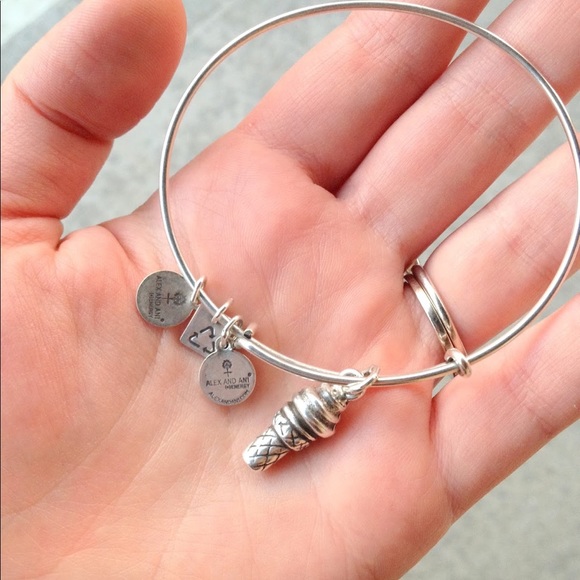 Alex+Ani RARE SWEET TREATS Beaded Bangle Bracelet NWT - Picture 4 of 6